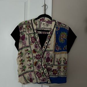 Tiny by Anthro printed top